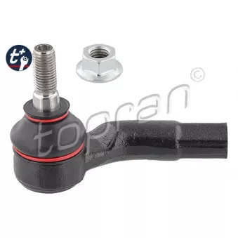 Rotule de barre de connexion avant gauche TOPRAN 117 117