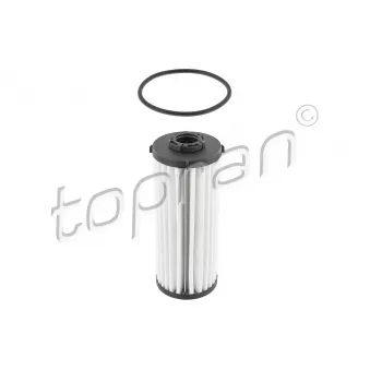 Filtre hydraulique, boîte automatique TOPRAN 117 123