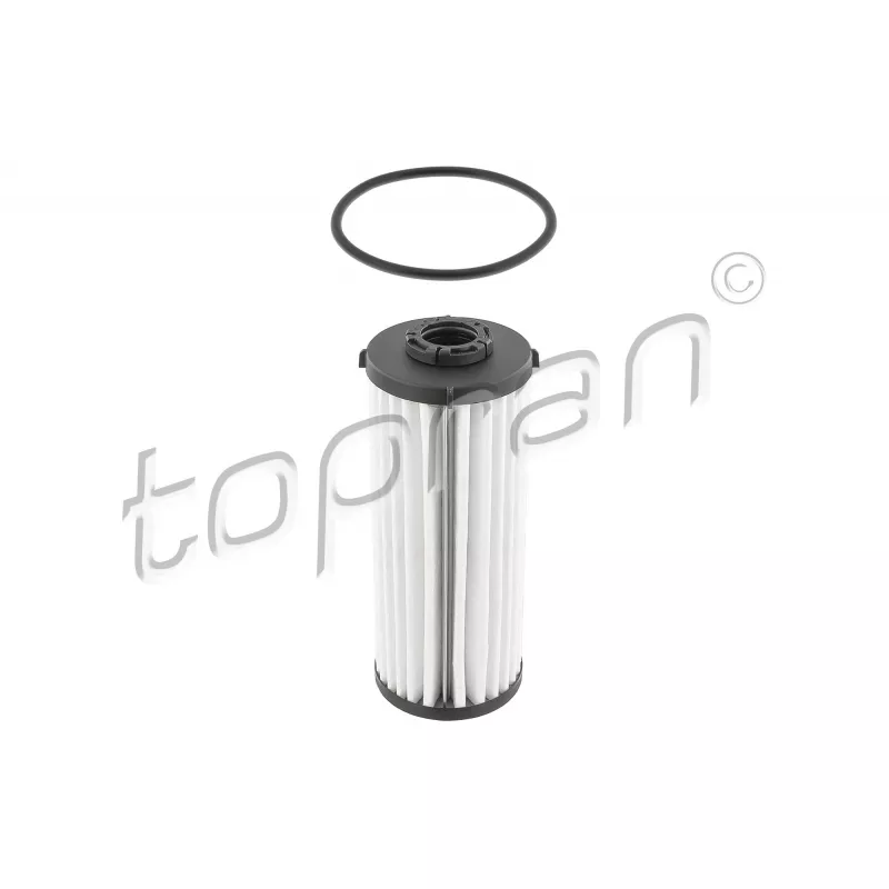 Filtre hydraulique, boîte automatique TOPRAN 117 123
