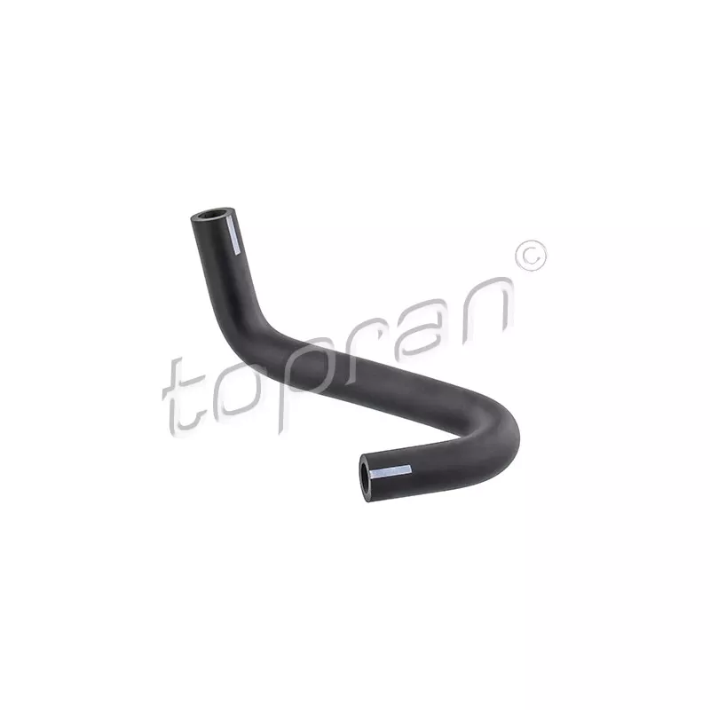 Flexible, aération de la housse de culasse TOPRAN 117 124