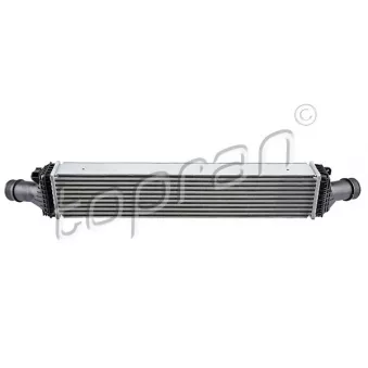 Intercooler, échangeur TOPRAN 117 127