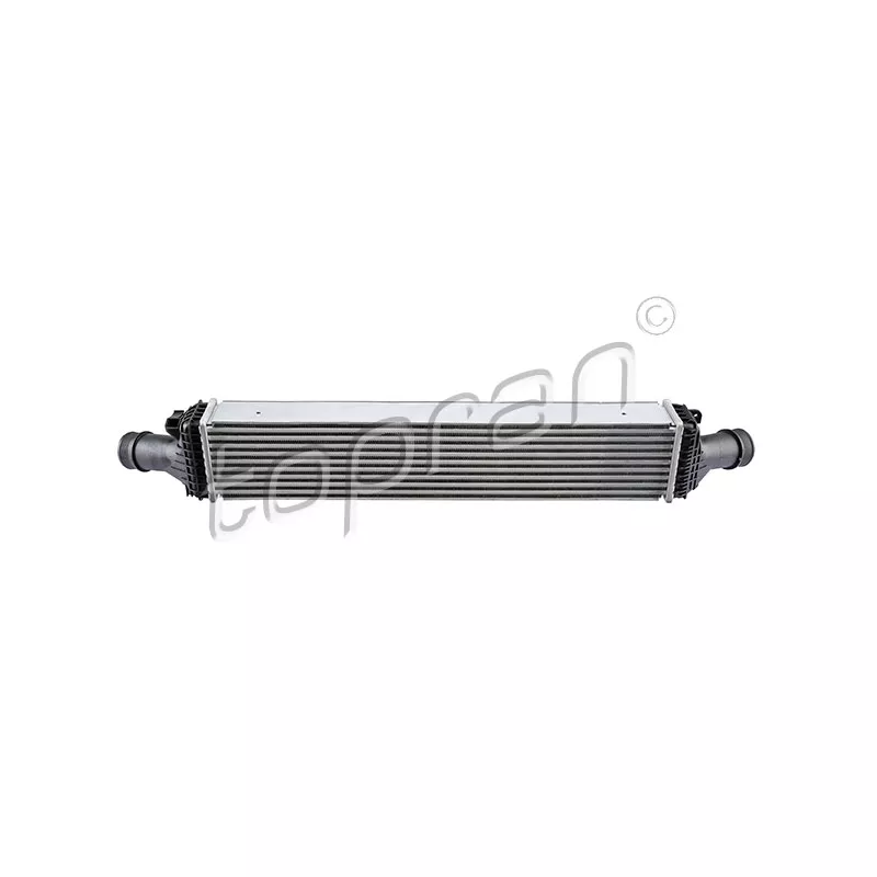 Intercooler, échangeur TOPRAN 117 127