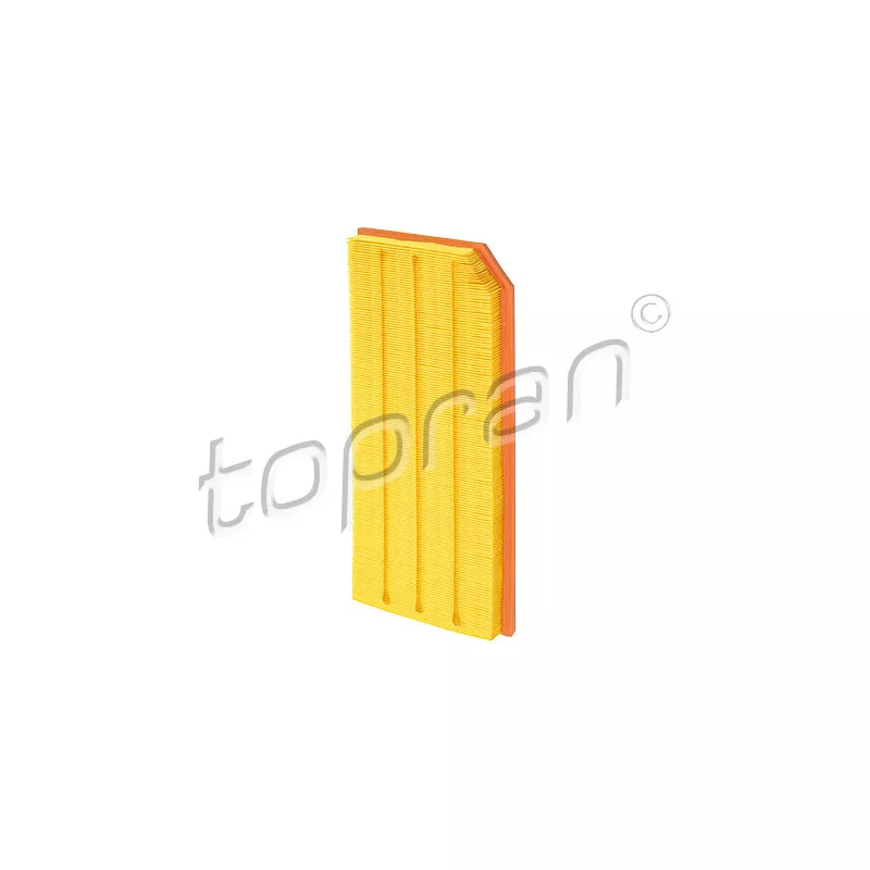 Filtre à air TOPRAN 117 145