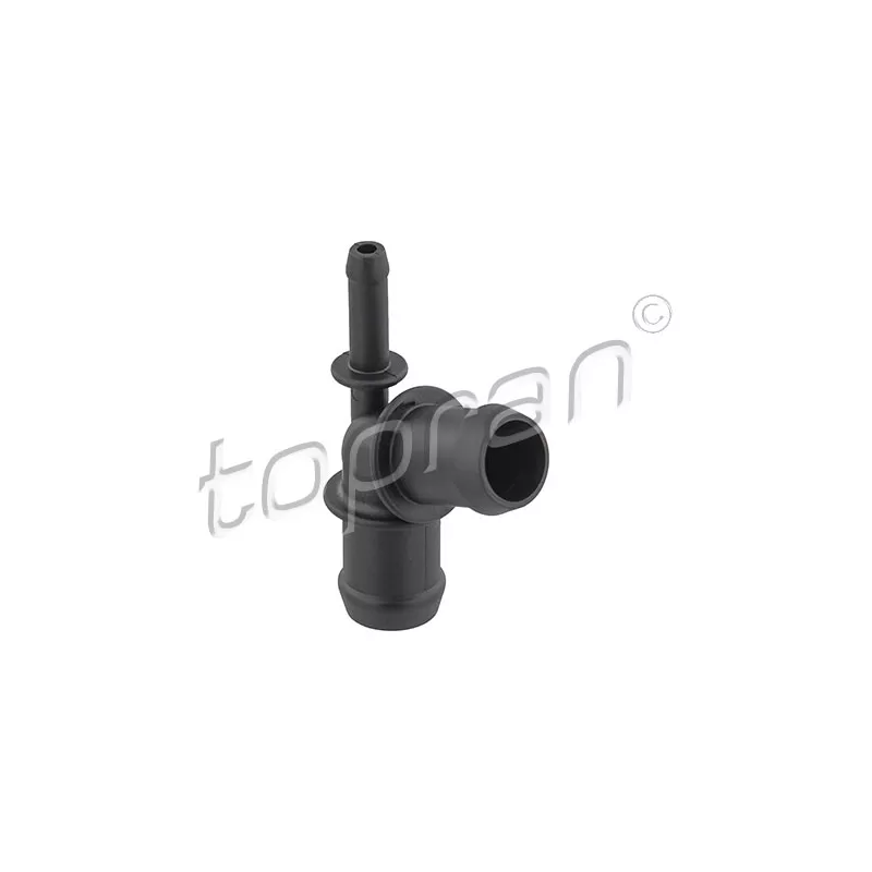 Bride de liquide de refroidissement TOPRAN 117 148