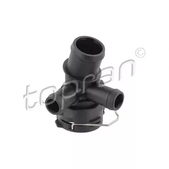 Bride de liquide de refroidissement TOPRAN 117 163