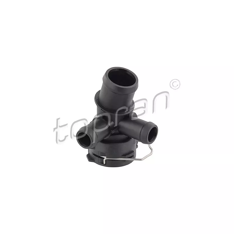 Bride de liquide de refroidissement TOPRAN 117 163