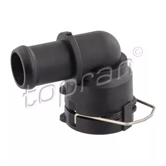 Bride de liquide de refroidissement TOPRAN 117 168
