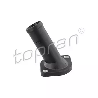 Bride de liquide de refroidissement TOPRAN 117 181