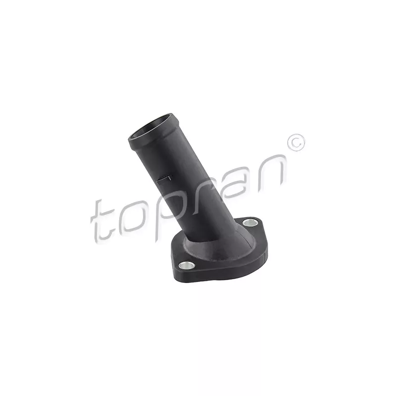 Bride de liquide de refroidissement TOPRAN 117 181