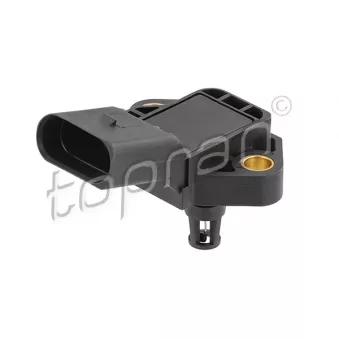 Capteur, pression de suralimentation TOPRAN 117 210