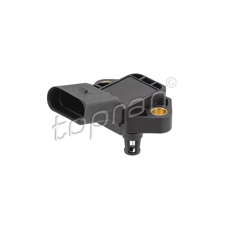 Capteur, pression de suralimentation TOPRAN 117 210