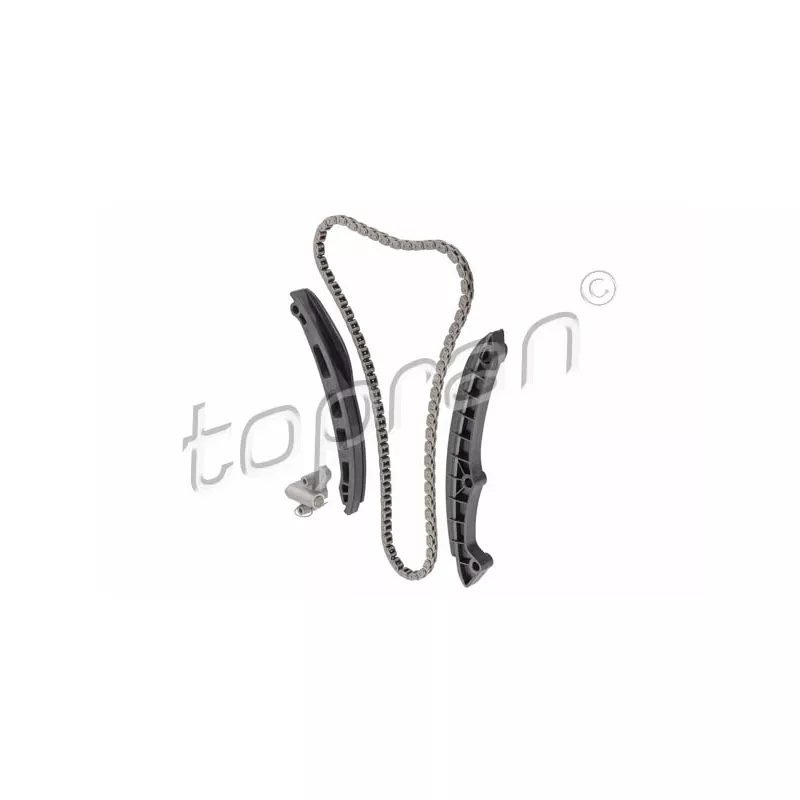 Kit de distribution par chaîne TOPRAN 117 261