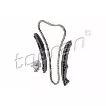 Kit de distribution par chaîne TOPRAN 117 262