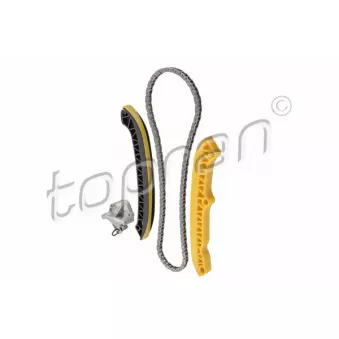 Kit de distribution par chaîne TOPRAN 117 264