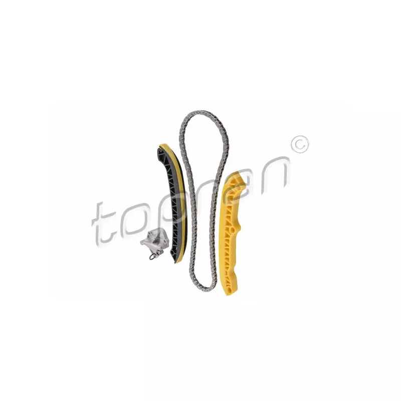 Kit de distribution par chaîne TOPRAN 117 264