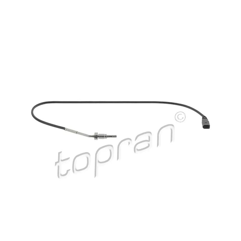 Capteur, température des gaz TOPRAN 117 269