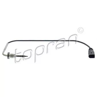 Capteur, température des gaz TOPRAN 117 270
