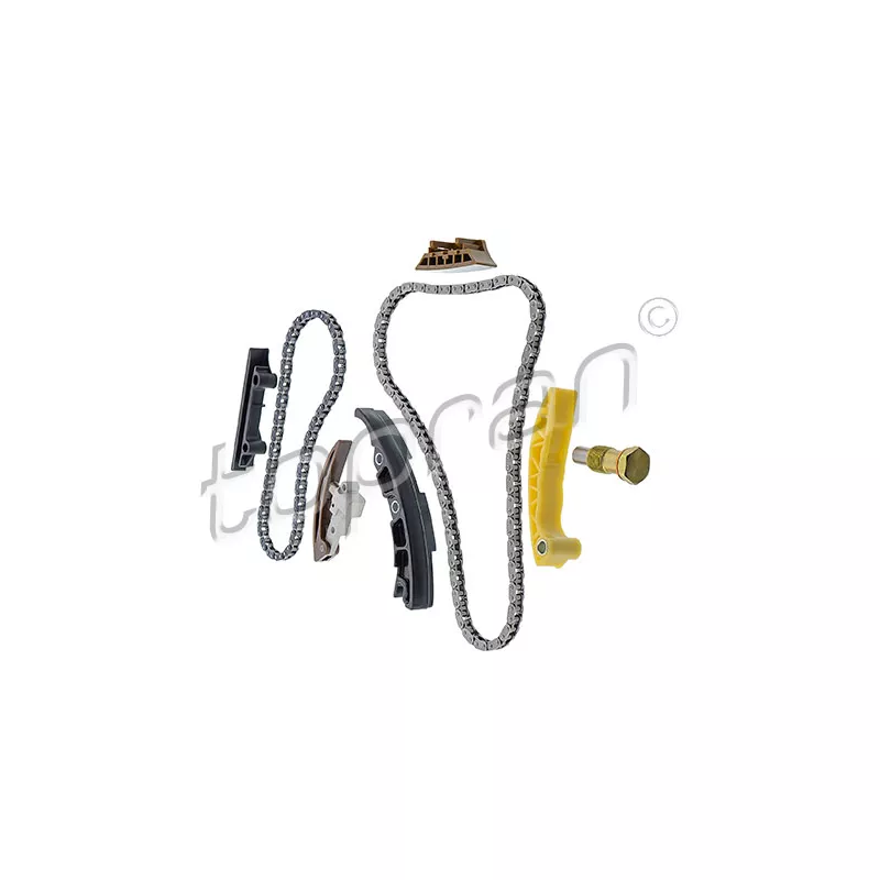 Kit de distribution par chaîne TOPRAN 117 287