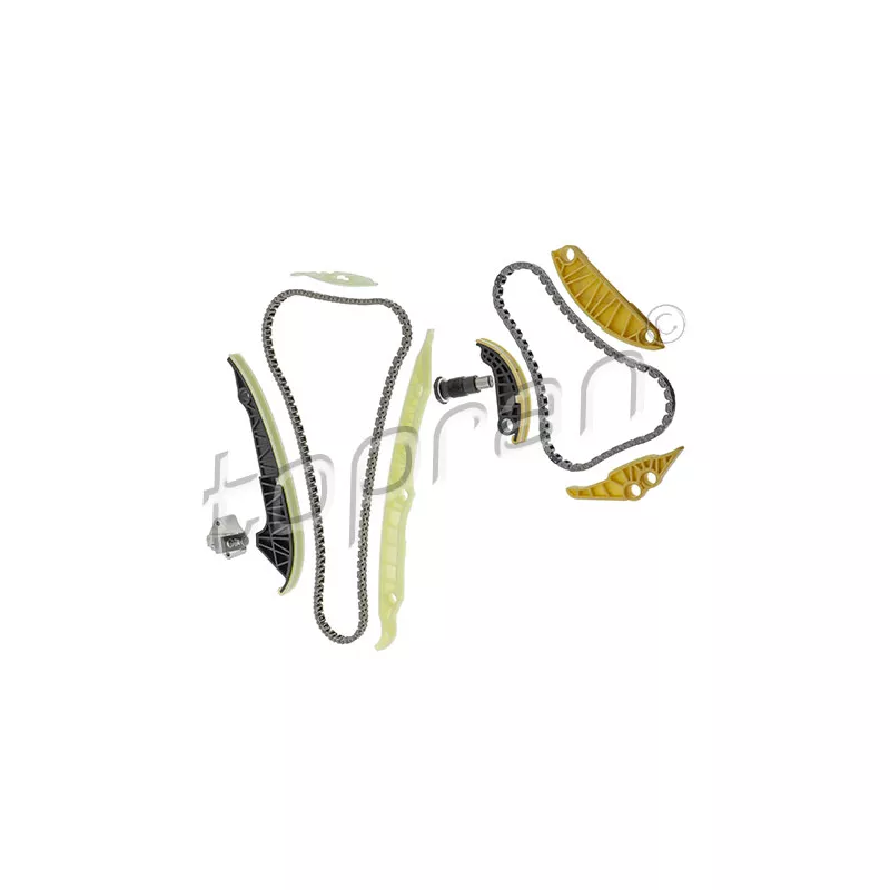 Kit de distribution par chaîne TOPRAN 117 288