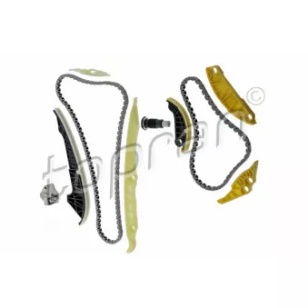 Kit de distribution par chaîne TOPRAN 117 289