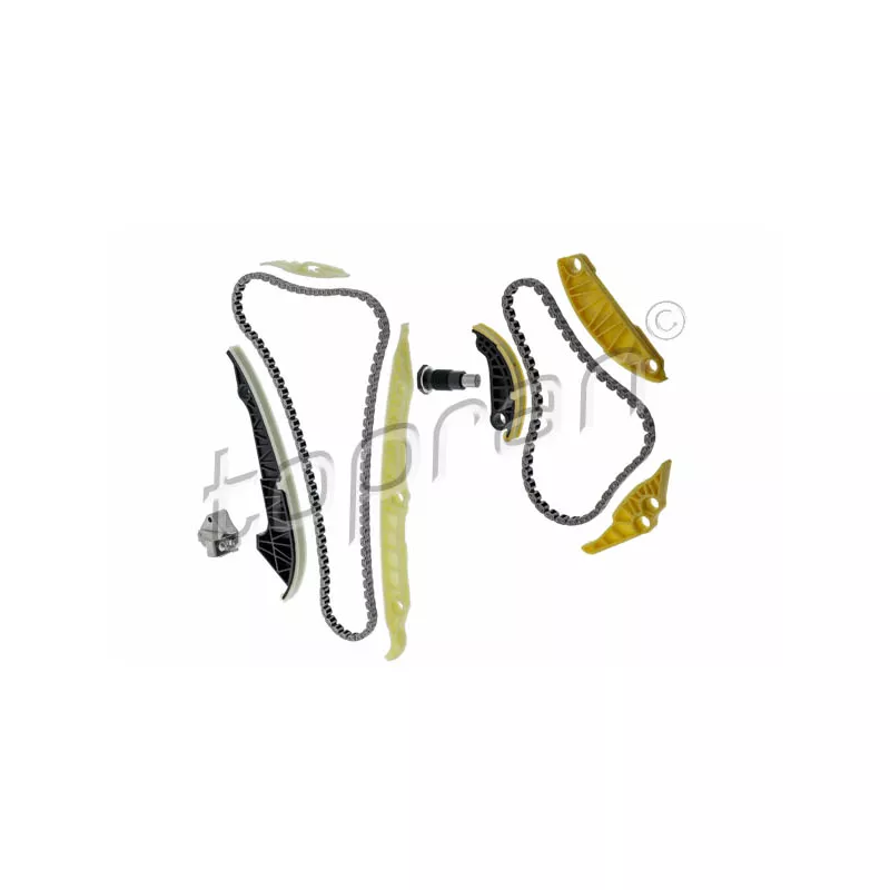 Kit de distribution par chaîne TOPRAN 117 289