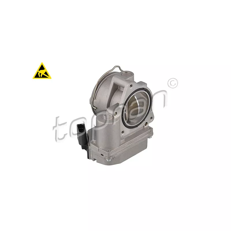 Corps papillon TOPRAN 117 308
