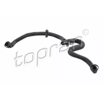 Flexible, aération de la housse de culasse TOPRAN 117 320