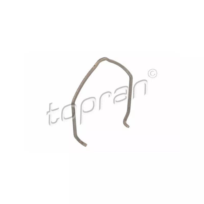 Bride de fixation, gaine de suralimentation TOPRAN 117 331