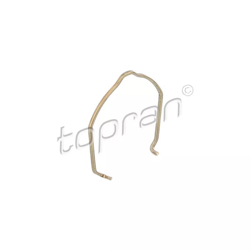 Bride de fixation, gaine de suralimentation TOPRAN 117 332