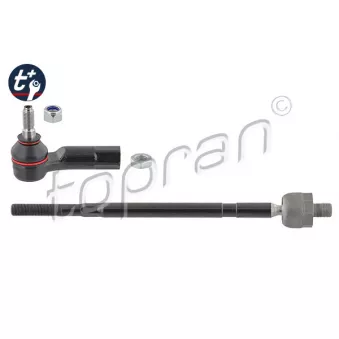 Barre de connexion avant gauche TOPRAN 117 354
