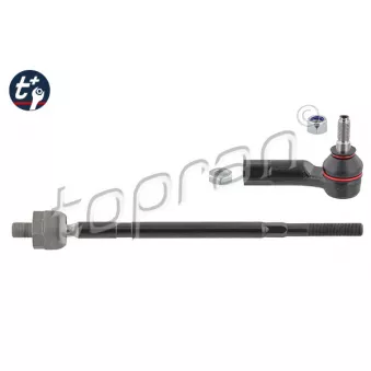 Barre de connexion avant droit TOPRAN 117 355