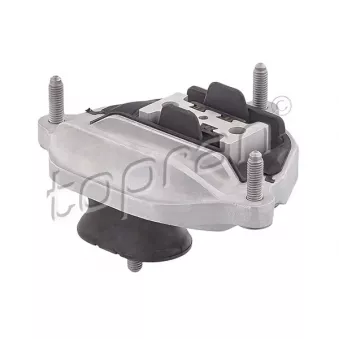 Suspension, boîte automatique TOPRAN 117 401
