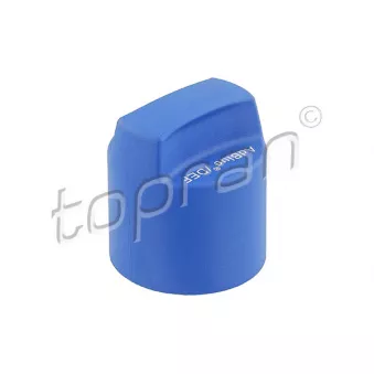 Bouchon, réservoir de carburant TOPRAN 117 418