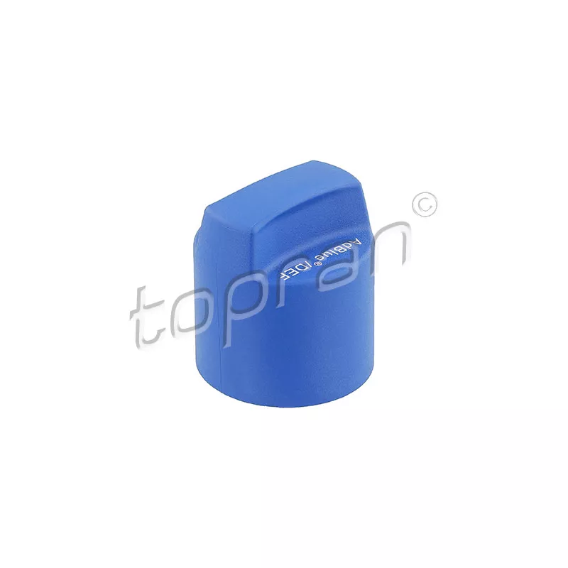 Bouchon, réservoir de carburant TOPRAN 117 418