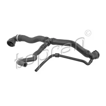 Durite de radiateur TOPRAN 117 426