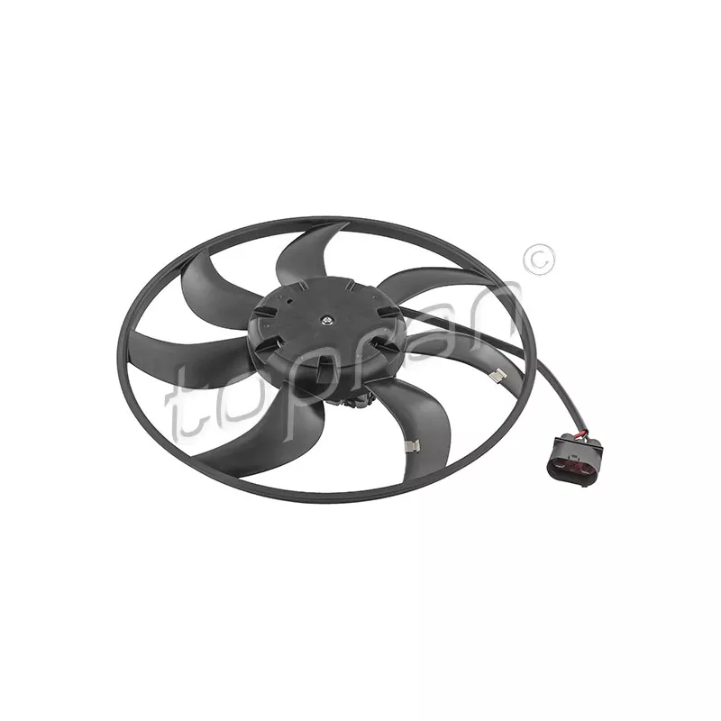 Ventilateur, refroidissement du moteur TOPRAN 117 457