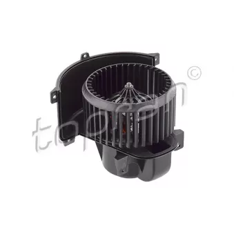 Pulseur d'air habitacle TOPRAN 117 461