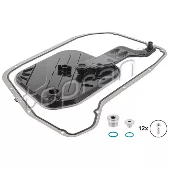 Kit de filtre hydraulique, boîte automatique TOPRAN