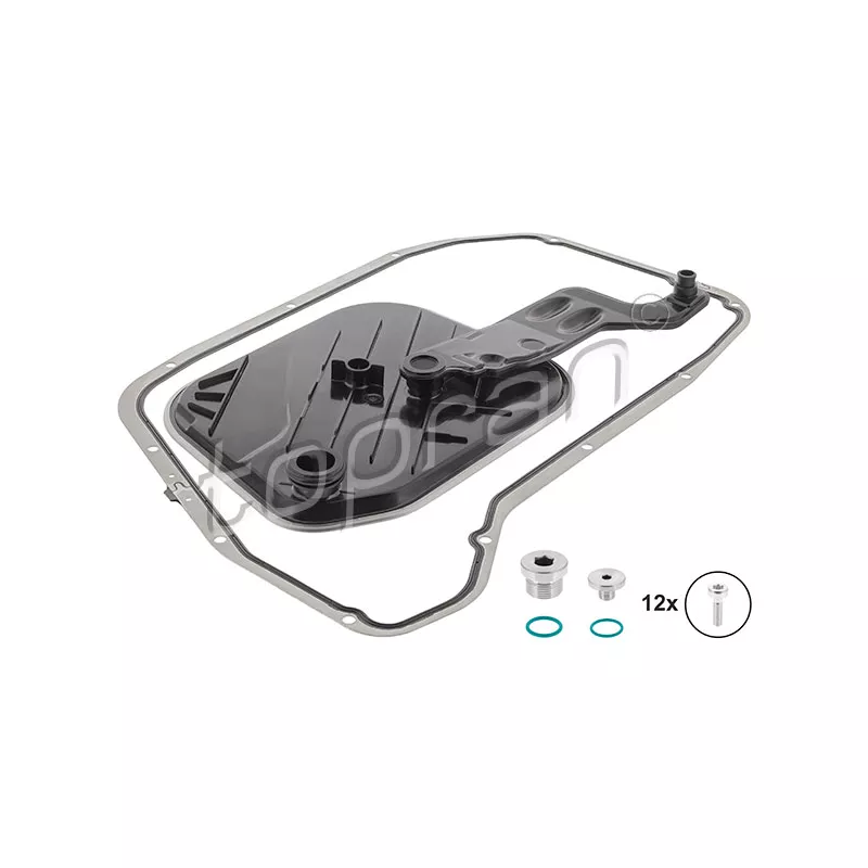 Kit de filtre hydraulique, boîte automatique TOPRAN 117 462