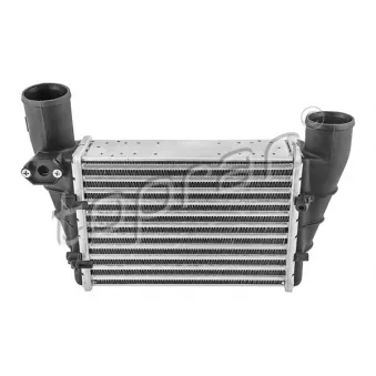 Intercooler, échangeur TOPRAN 117 480