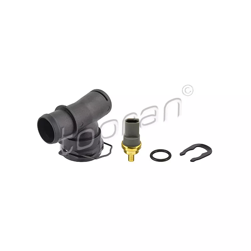 Bride de liquide de refroidissement TOPRAN 117 497