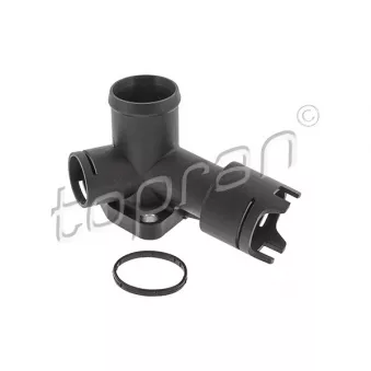 Bride de liquide de refroidissement TOPRAN 117 503
