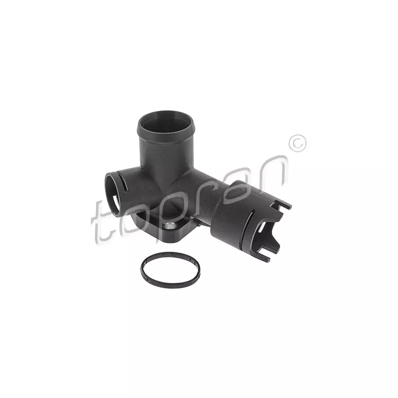 Bride de liquide de refroidissement TOPRAN 117 503