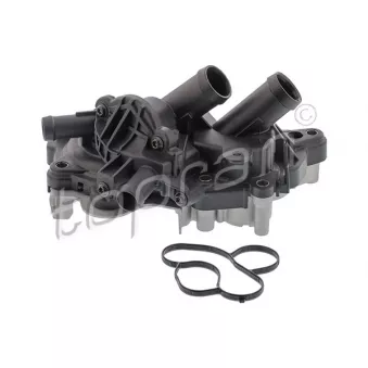 Pompe à eau, refroidissement du moteur TOPRAN 117 510