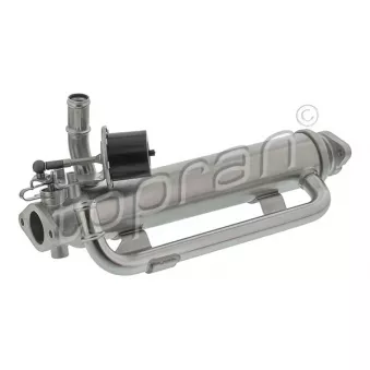 Radiateur, réaspiration des gaz d'échappement TOPRAN 117 518