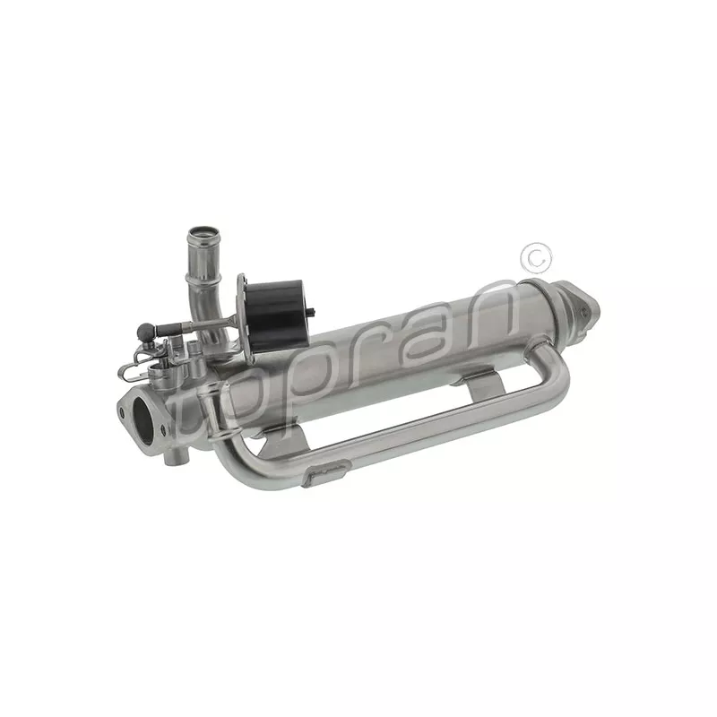 Radiateur, réaspiration des gaz d'échappement TOPRAN 117 518