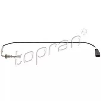 Capteur, température des gaz TOPRAN 117 545