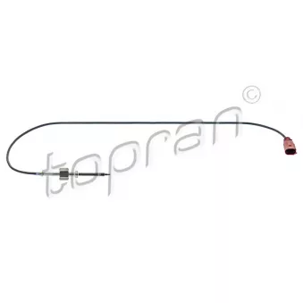 Capteur, température des gaz TOPRAN 117 551