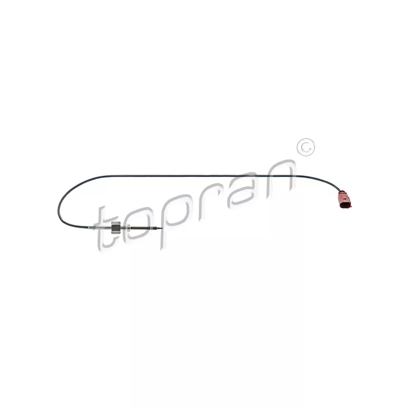 Capteur, température des gaz TOPRAN 117 551