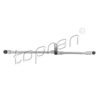 Tige du moteur, essuies glaces TOPRAN 117 574